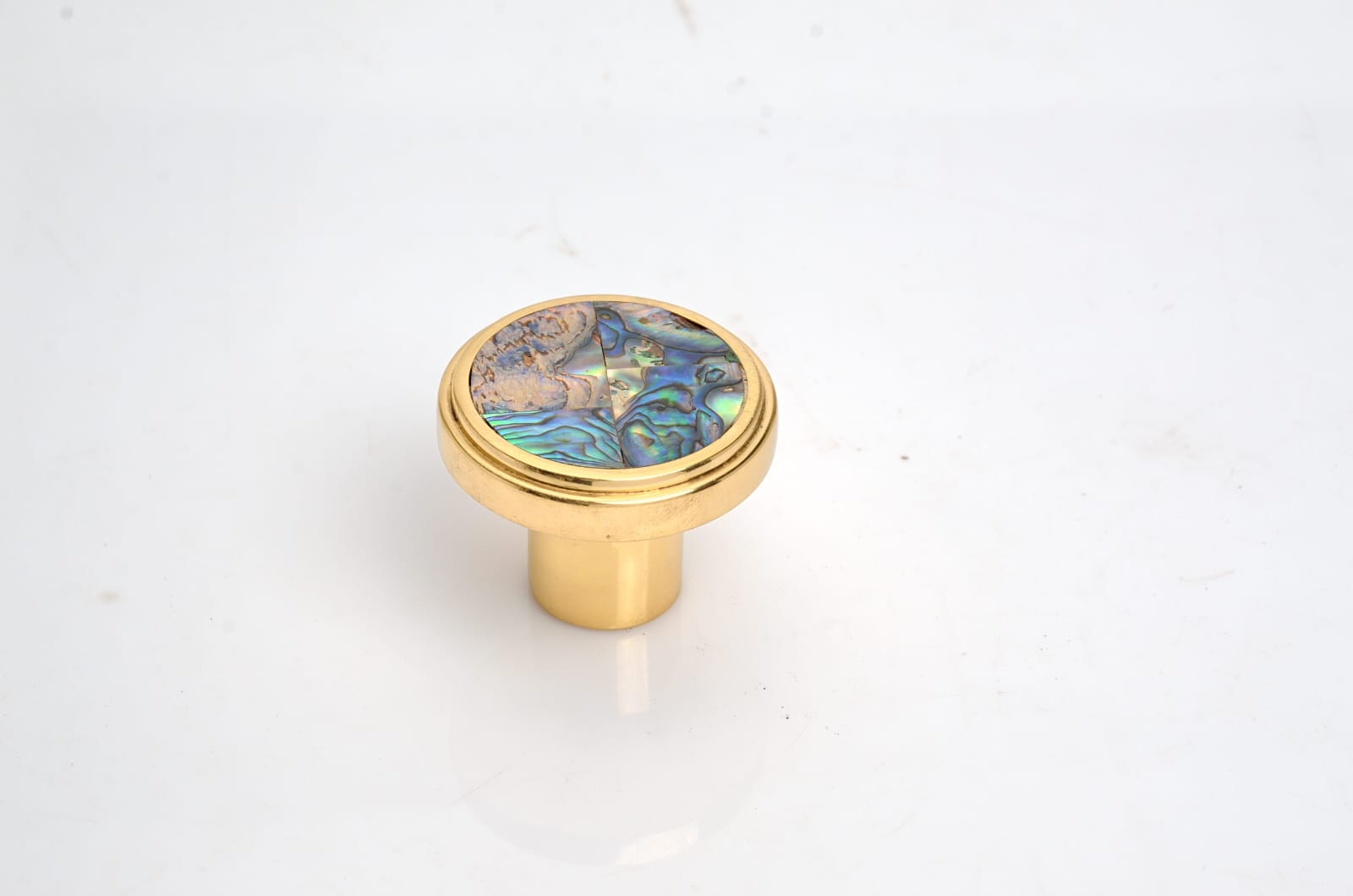 Abalone Inlay Knob